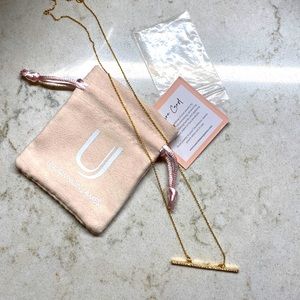 Raise the bar higher necklace by Uncommon James